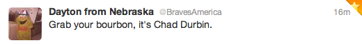 Chad Durbin Atlanta Braves